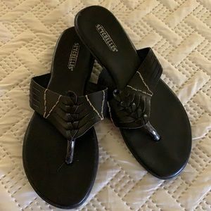 Black Seychelles Sandals